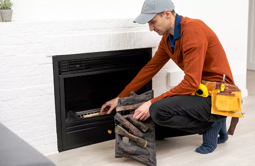 Wood Fireplace Repair in Leominster, MA
